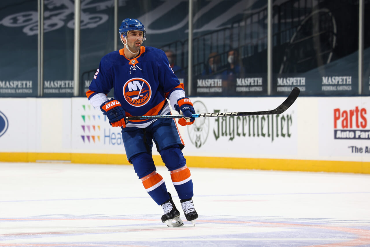 Nick Leddy looking like an offensive dynamo once again for the Islanders