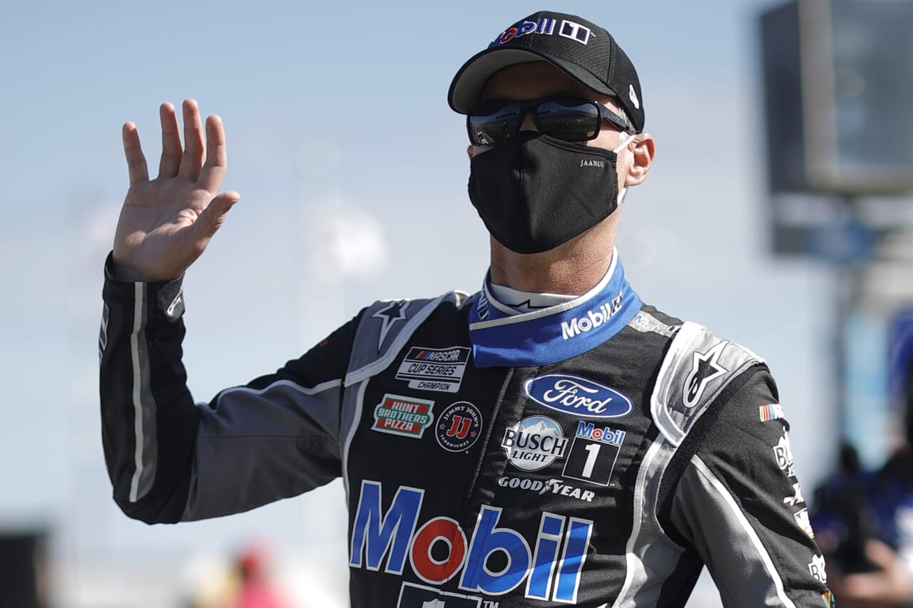 NASCAR: Kevin Harvick reflects on the past, present, and future