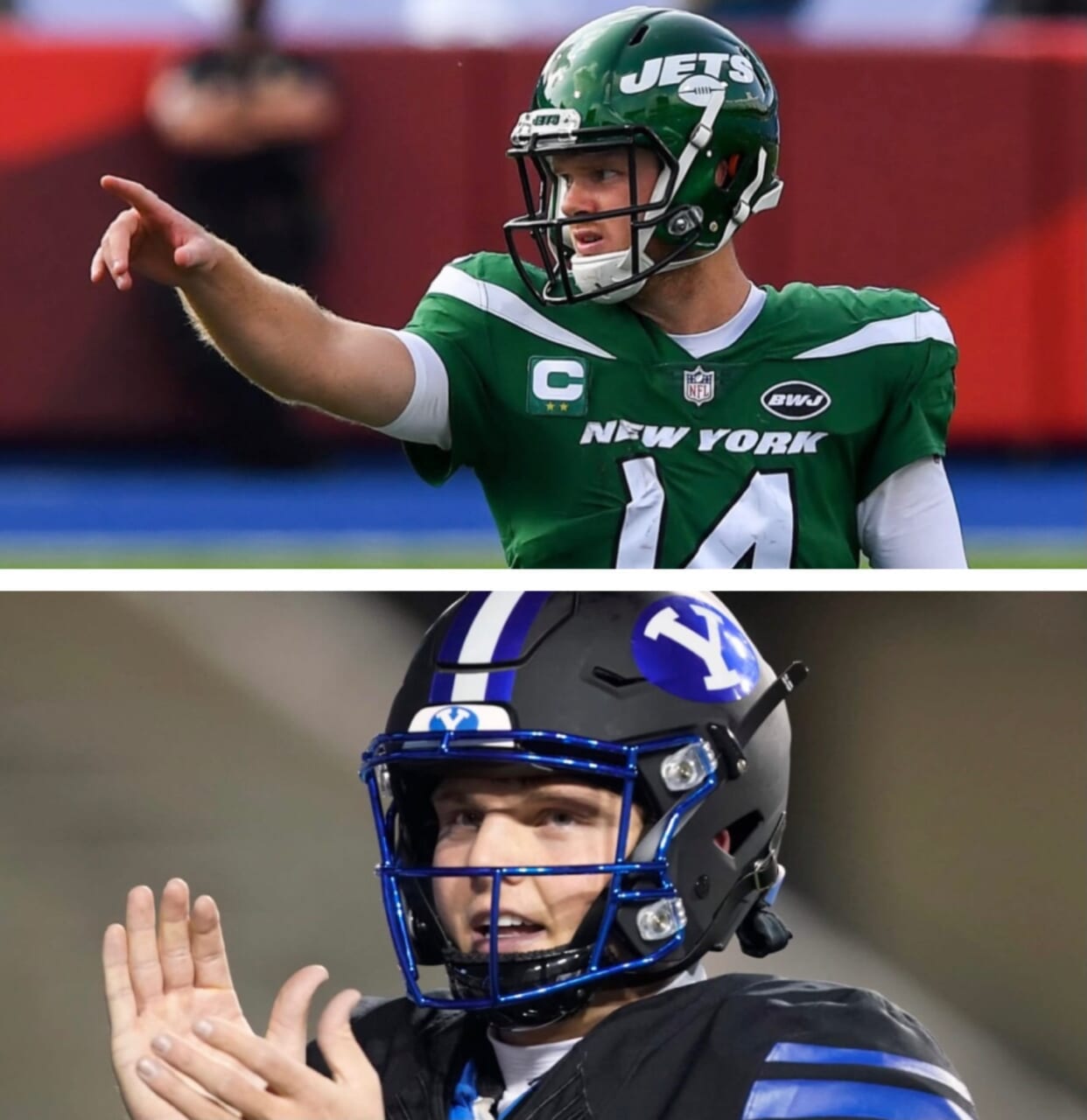 New York Jets: Sam Darnold and Zach Wilson can’t mix
