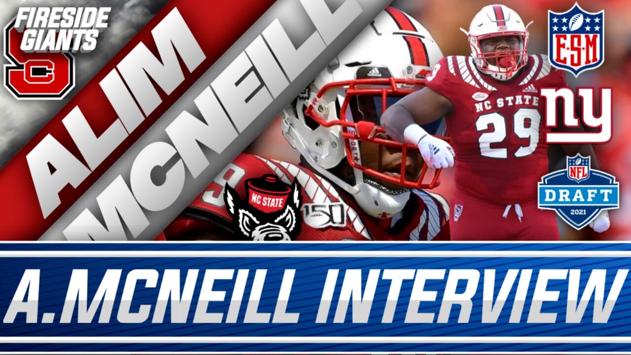 ESM EXCLUSIVE INTERVIEW: NC State DL prospect Alim McNeill speaks ahead of NFL Draft