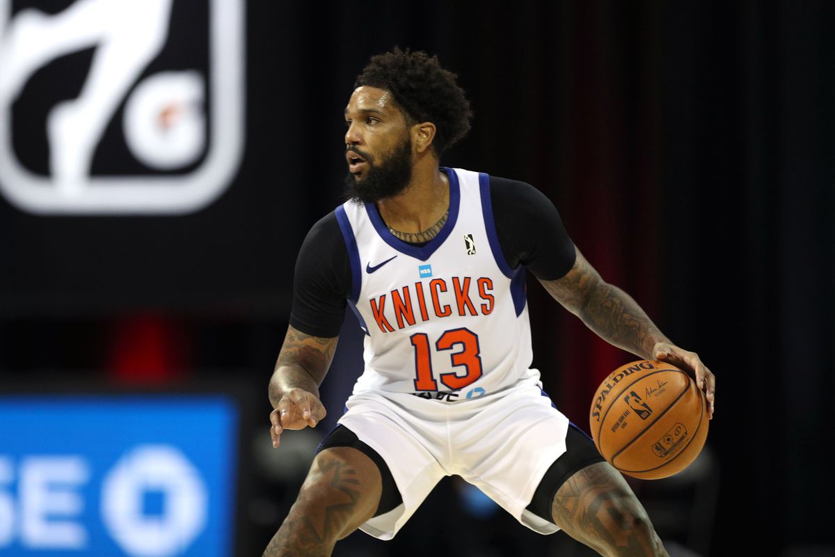Knicks bring back controversial guard Myles Powell after waiving Tyler Hall
