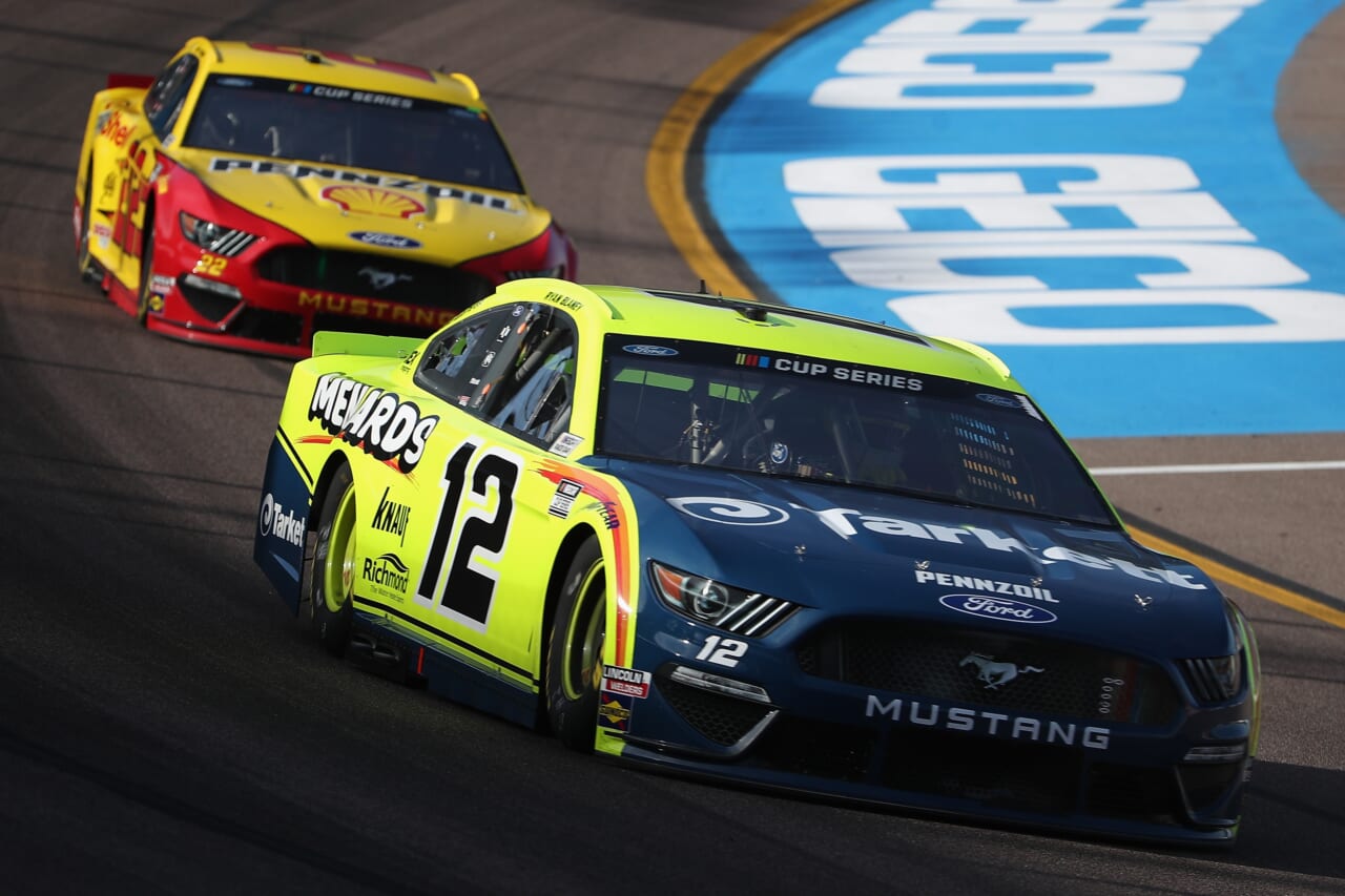 NASCAR: Ryan Blaney on acting and improving as series hit Phoenix