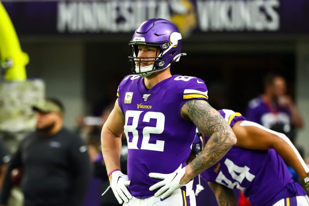 new york giants, kyle rudolph