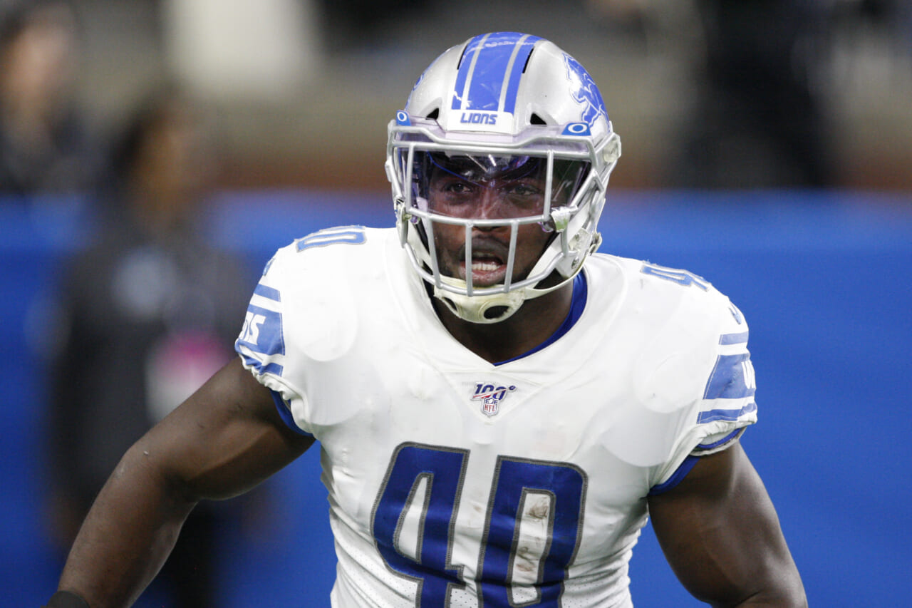 BREAKING: LB Jarrad Davis to New York Jets on one-year deal (Report)