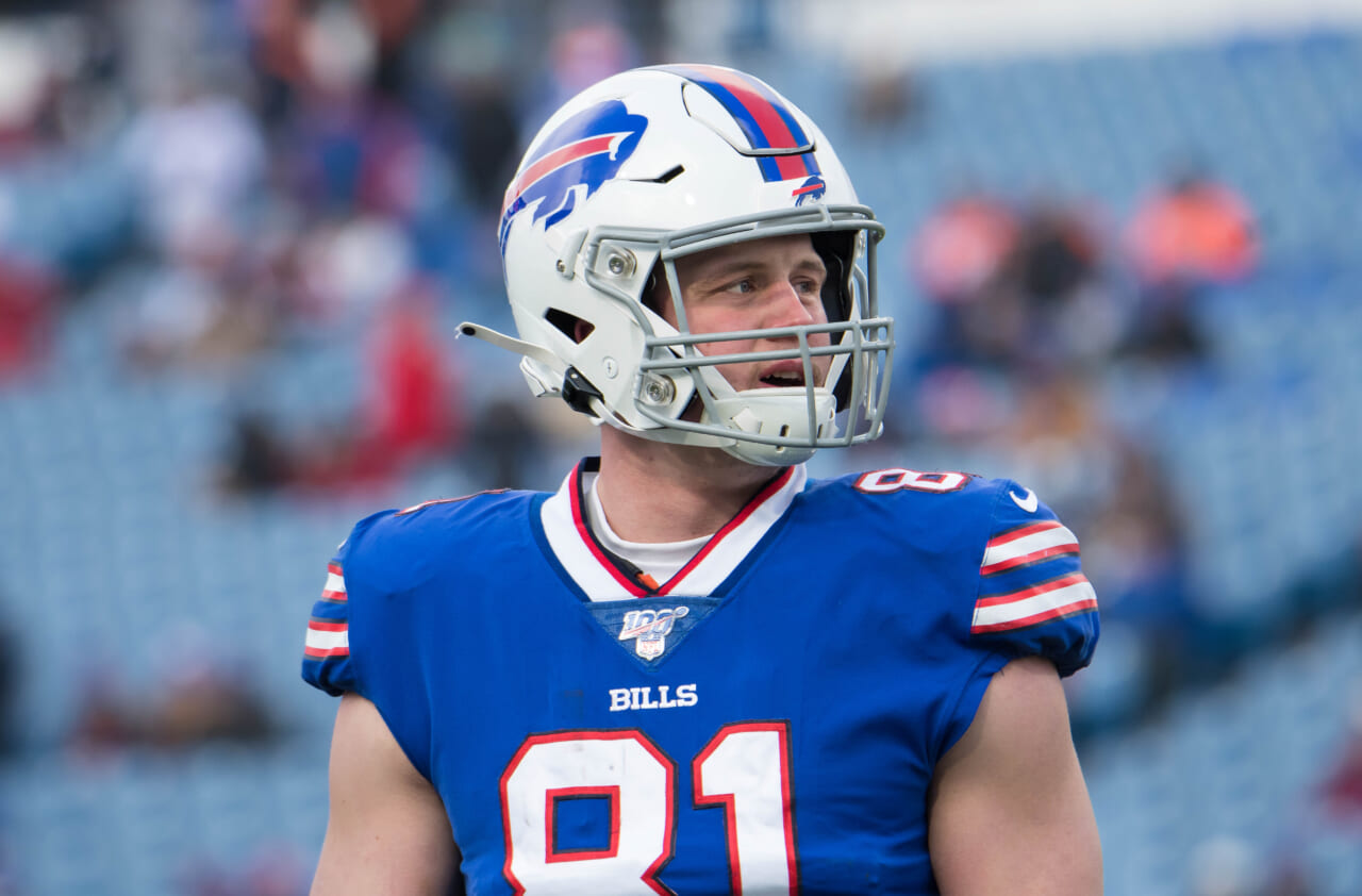 What are the New York Jets getting in TE Tyler Kroft?