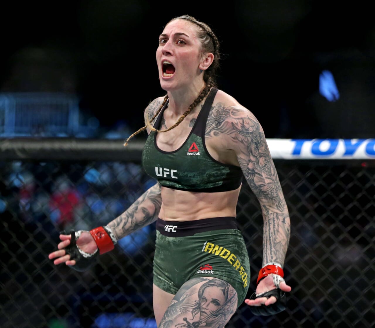 UFC denies closing featherweight despite claims from Megan Anderson