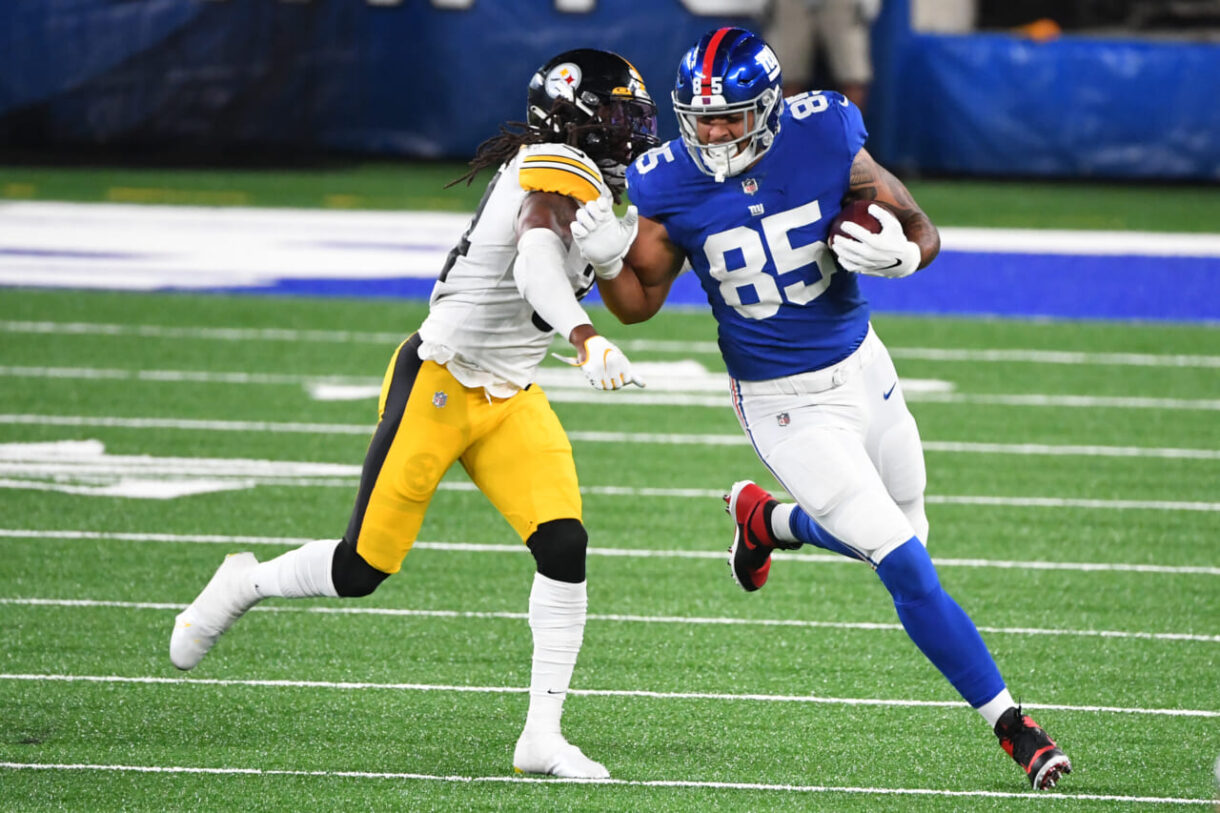 New York Giants, Levine Toilolo