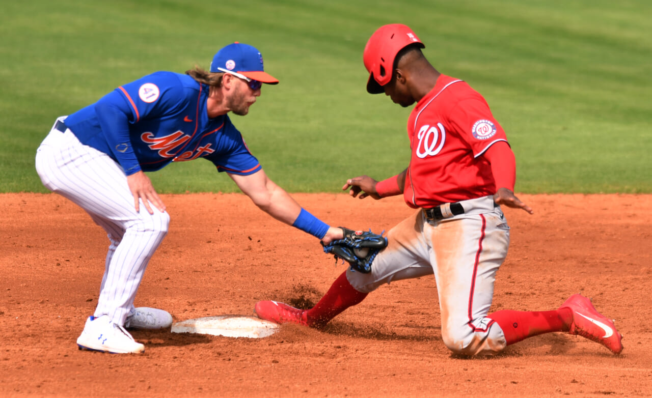 Mets Allow Five Homers in 8-4 Loss in Make-Up Game Against Nationals