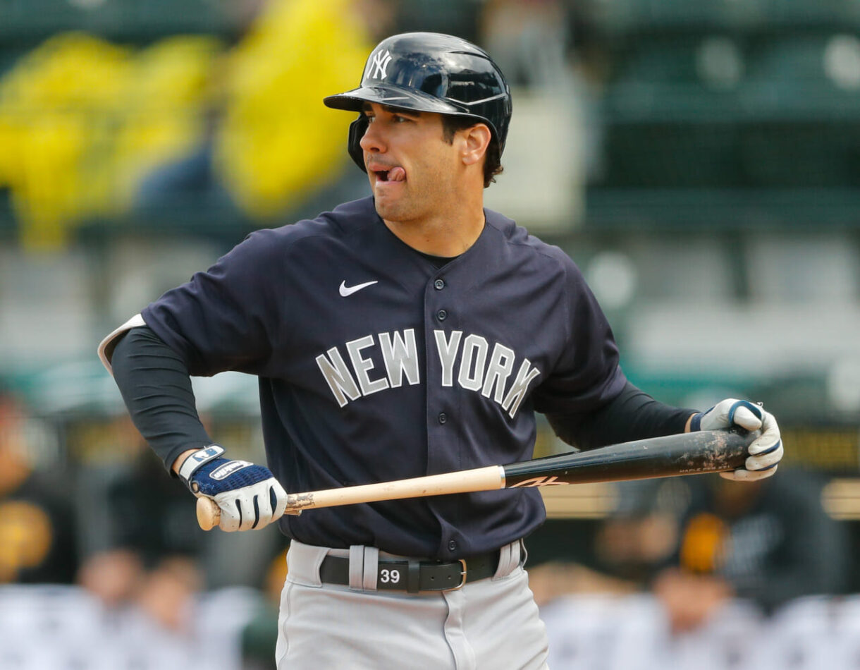Mike Tauchman, New York Yankees