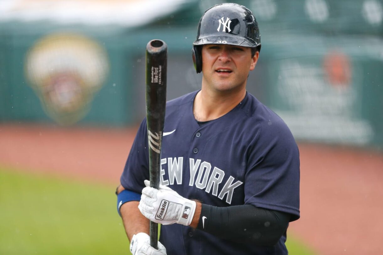 new york yankees, mike ford