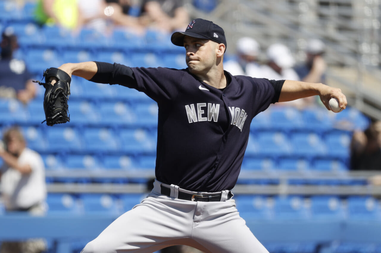 The Yankeesâ€™ Opening Day roster is almost set