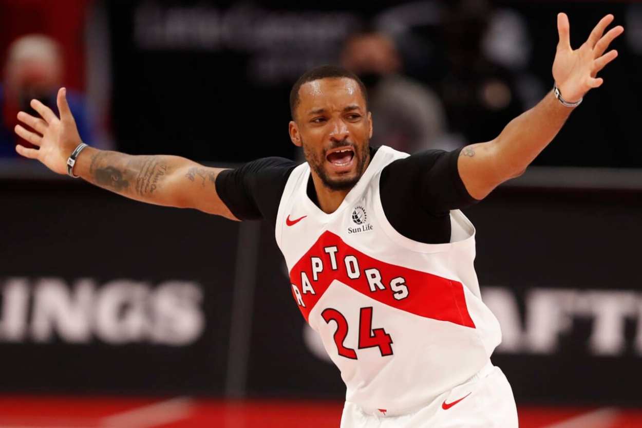 norman powell, new york knicks