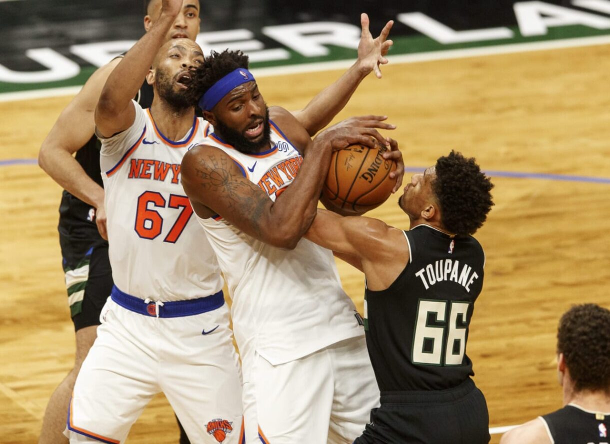 knicks, mitchell robinson