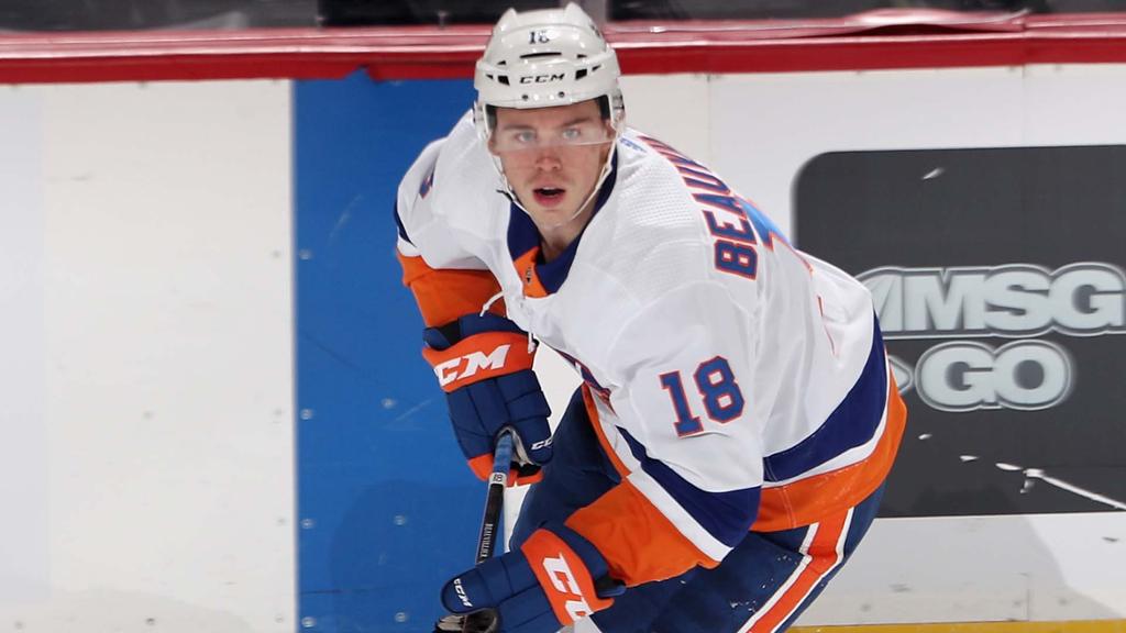 Anthony Beauvillier finding his game is key for the Islanders down the stretch