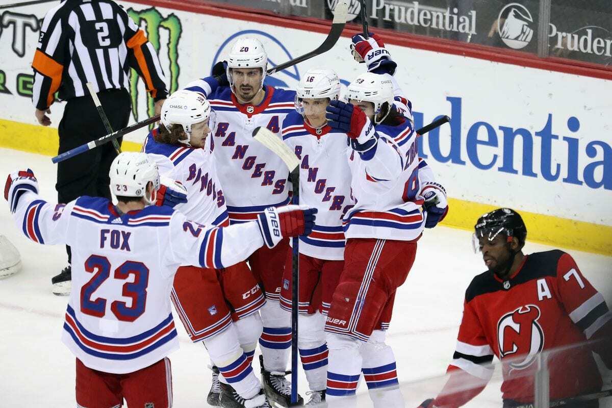 New York Rangers continue to find ways to win during playoff push