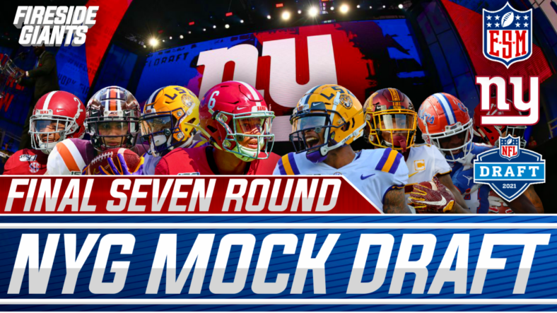 ny giants mock 7 round draft