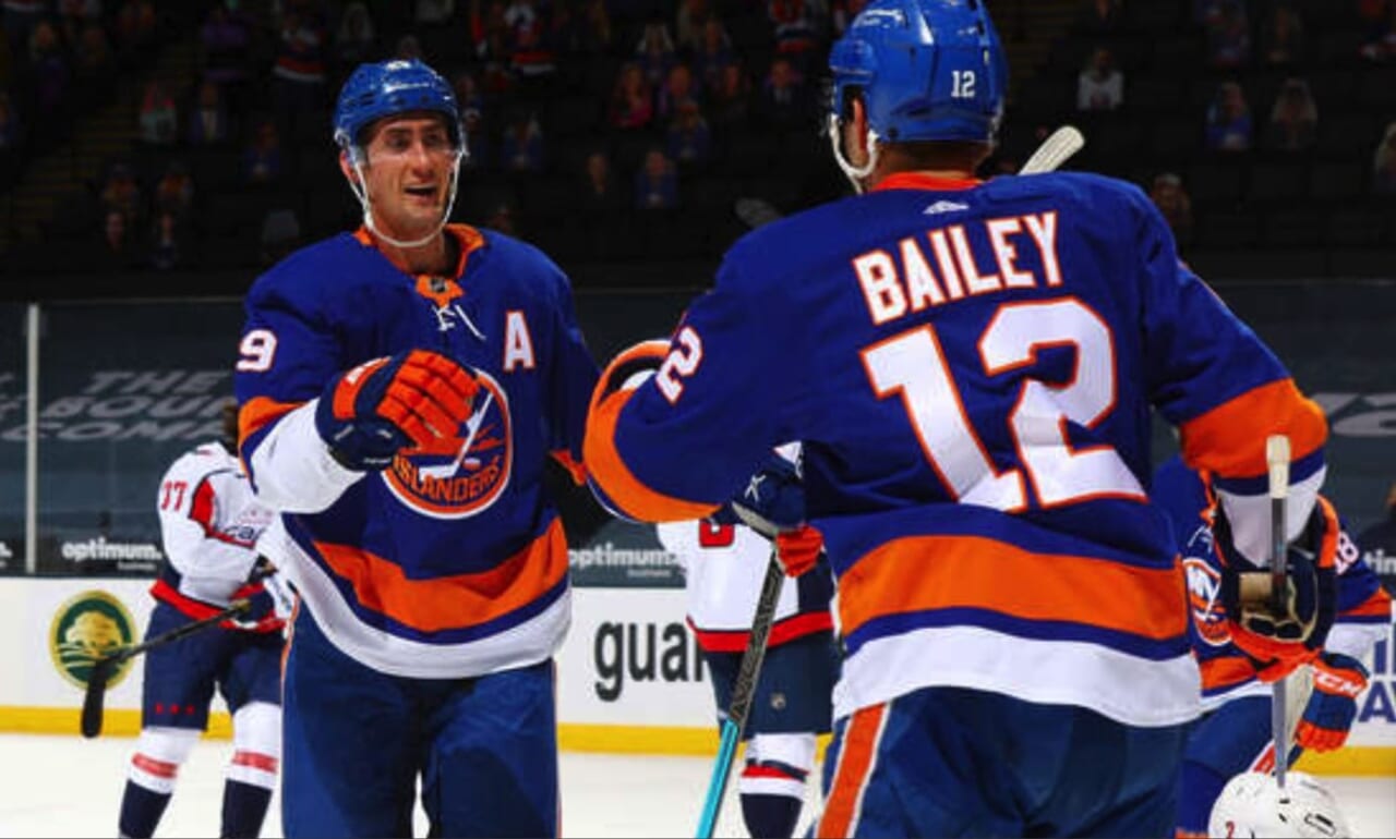 Brock Nelson has rebounded nicely for the Islanders after slow start to season