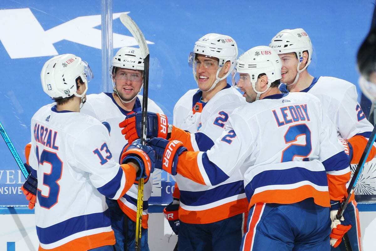Islanders dealing with uncharted waters as class of the East Division