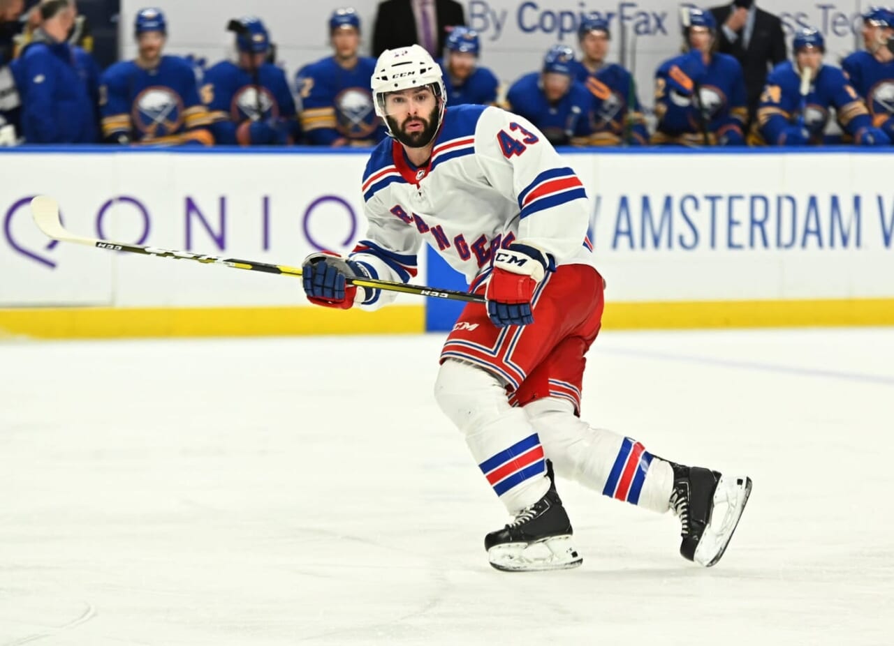 New York Rangers’ Colin Blackwell nominated for Masterton Trophy by PHWA