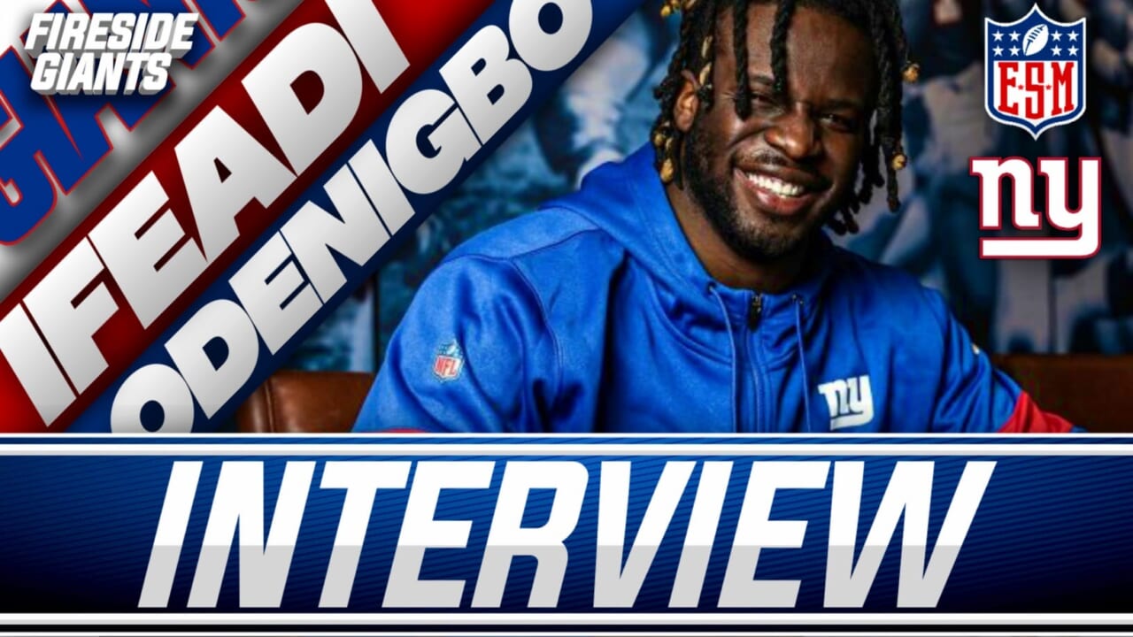 EXCLUSIVE INTERVIEW: New York Giants’ Ifeadi Odenigbo says ‘we’re doing something special here’