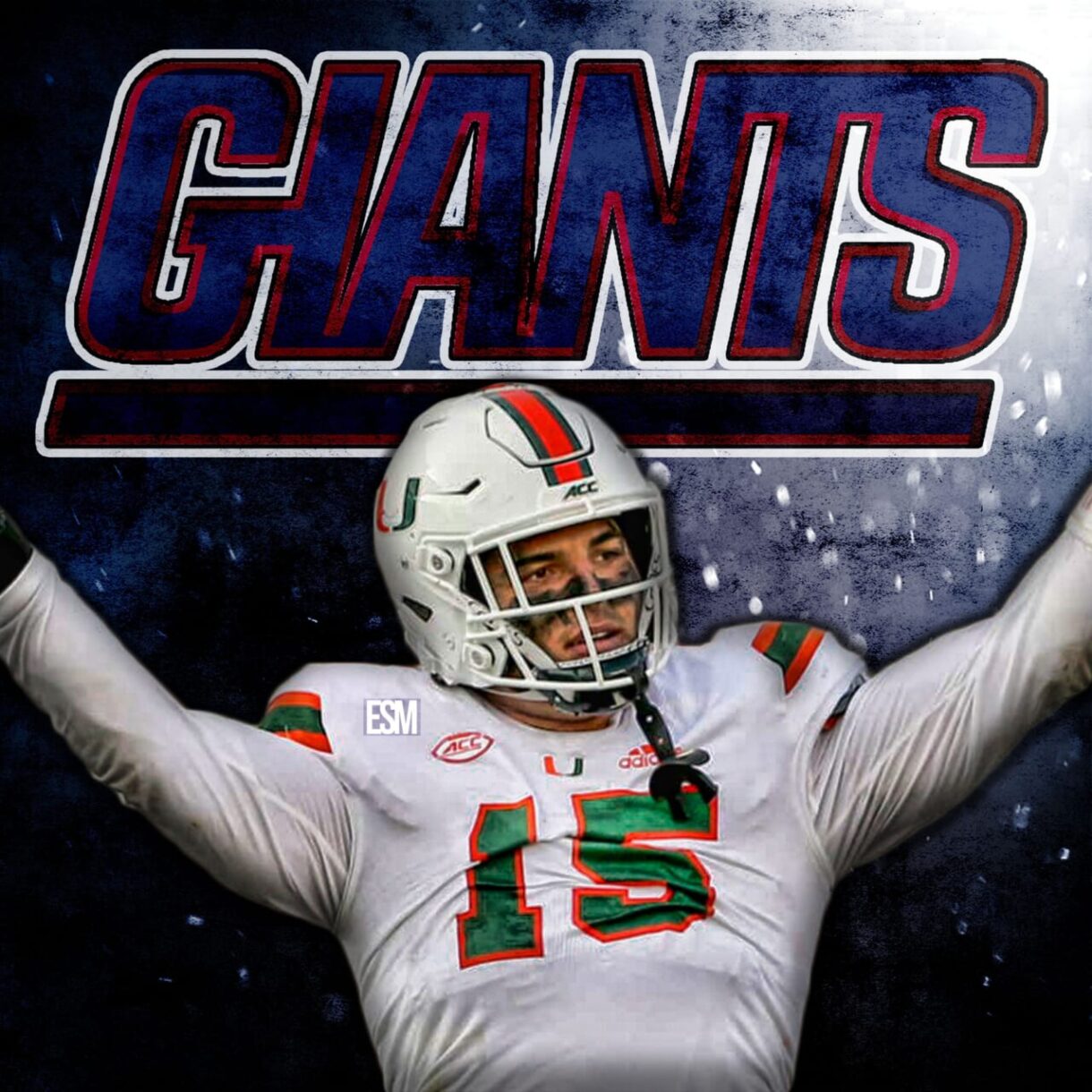new york giants, jaelan phillips