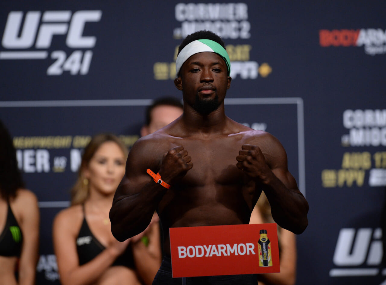 After falling short in UFC Vegas 81 headliner, what’s next for Sodiq Yusuff?