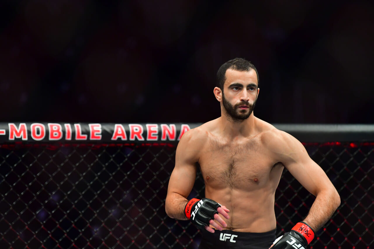 After a quick win at UFC Vegas 25, what’s next for Giga Chikadze?