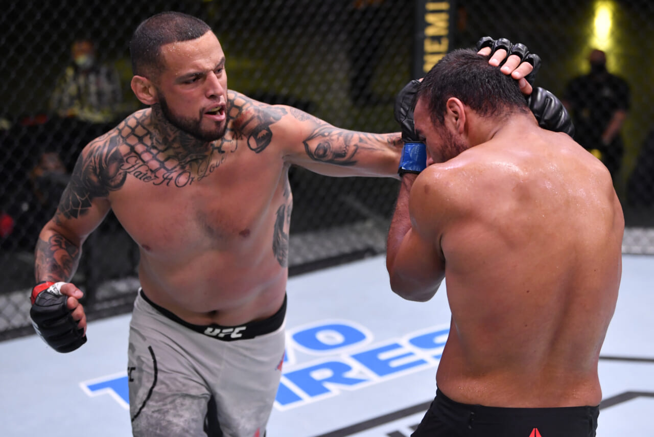 After big win at UFC Vegas 23, what’s next for Daniel Rodriguez?