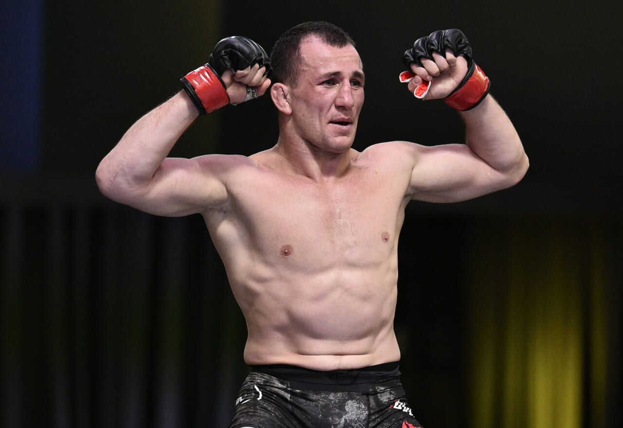 After another win at UFC Vegas 25, what’s next for Merab Dvalishvili?