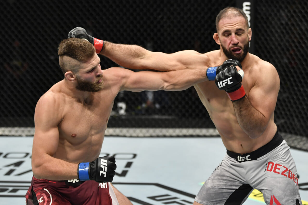 UFC Vegas 25 Results: Jiri Prochazka knocks Dominick Reyes out with a spinning back elbow