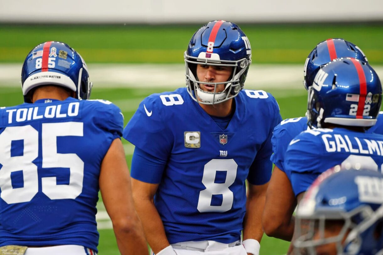 New York Giants, Daniel Jones