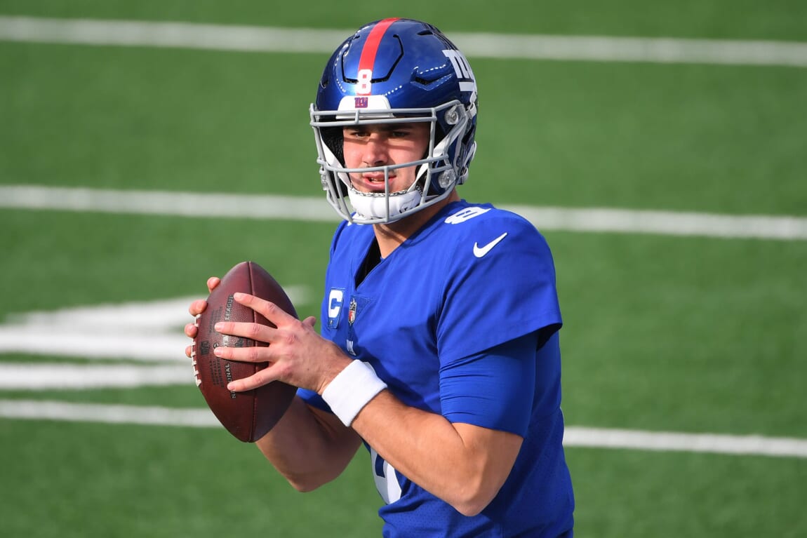 Giants' Daniel Jones was among NFL's best deep ball passers in 2022