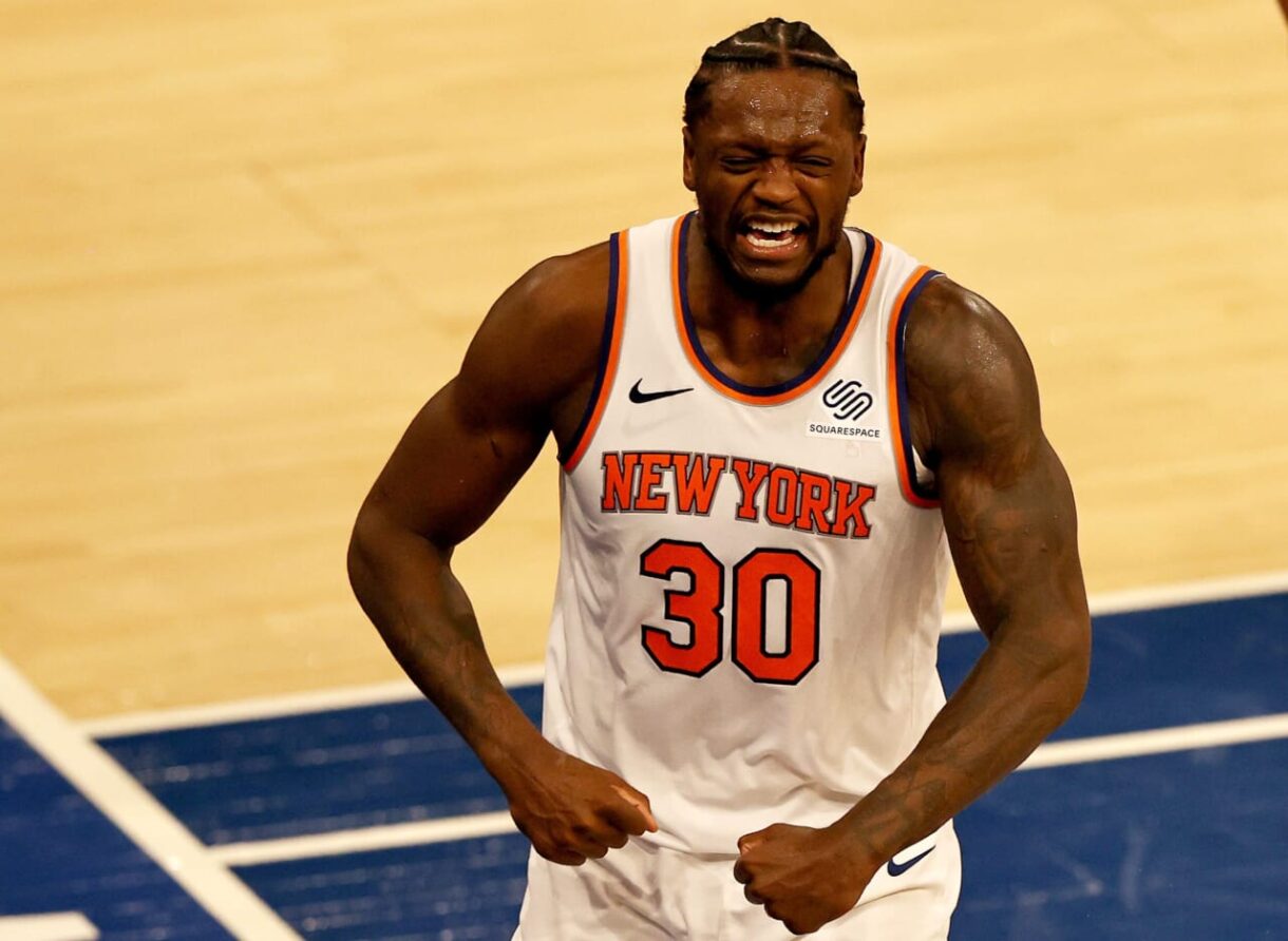 new york knicks, julius randle