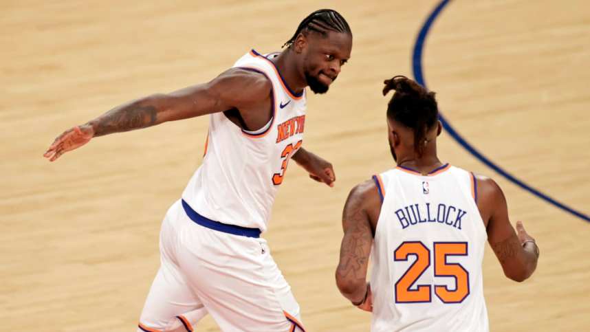 new york knicks, julius randle, reggie bullock