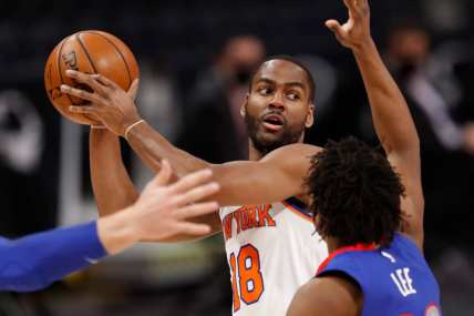 New York Knicks, Alec Burks