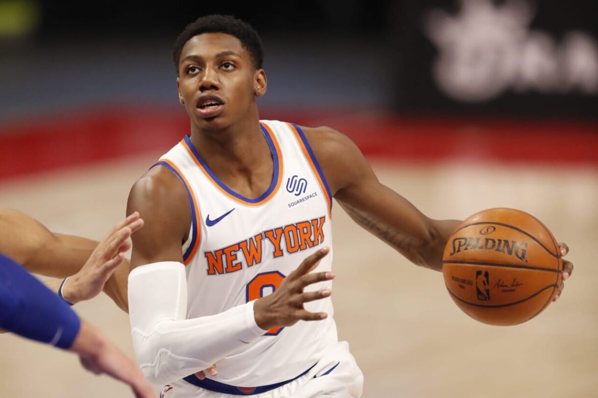 new york knicks, rj barrett