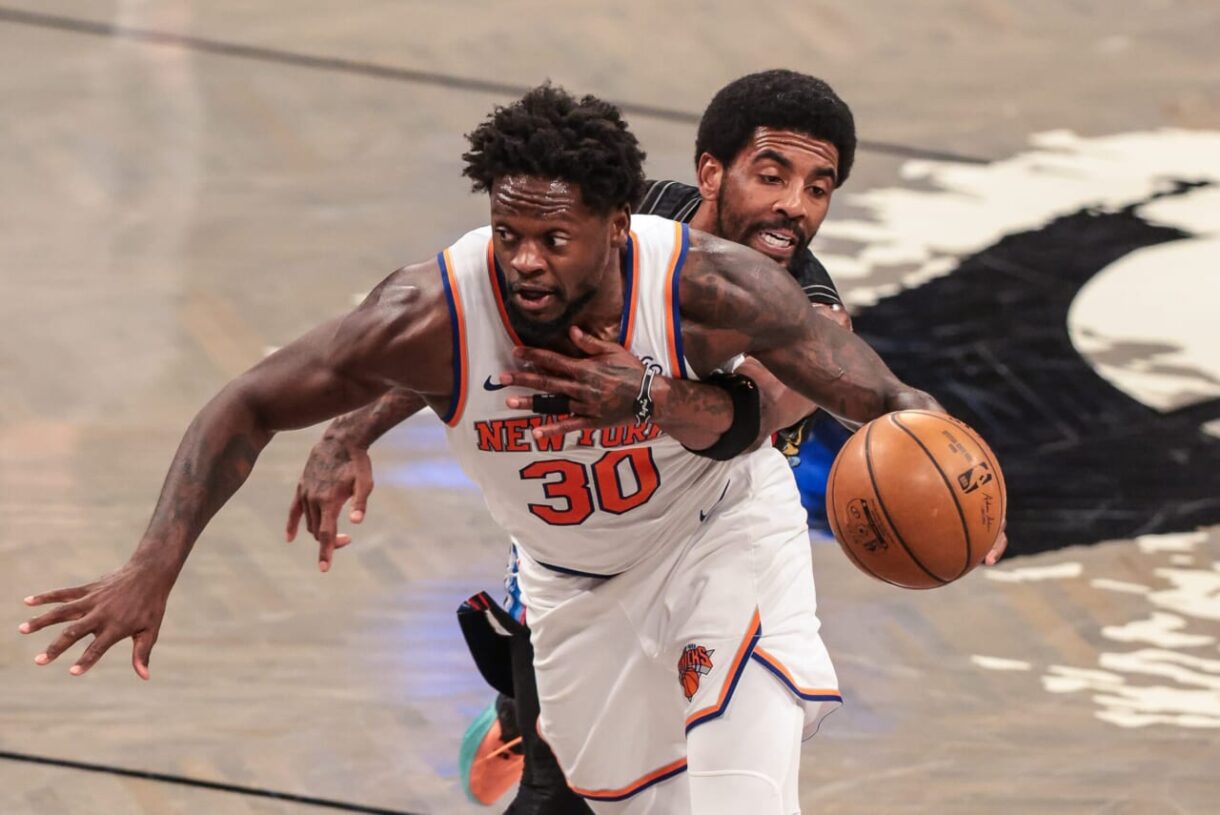 new york knicks, julius randle