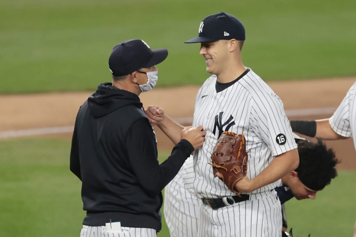 New York Yankees, Aaron Boone, jameson taillon