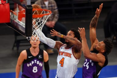 New York Knicks, derrick rose