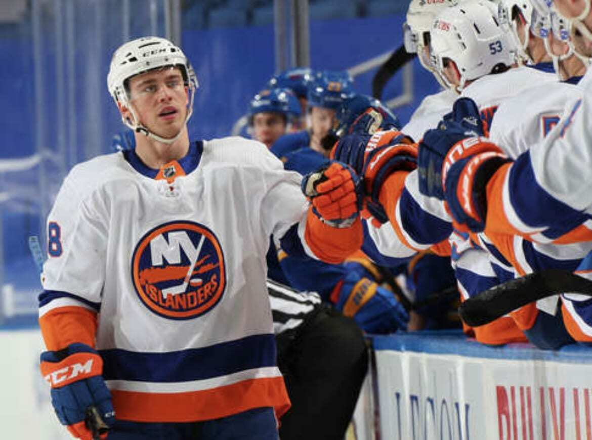 Anthony Beauvillier kicking it up another gear at right time for the Islanders