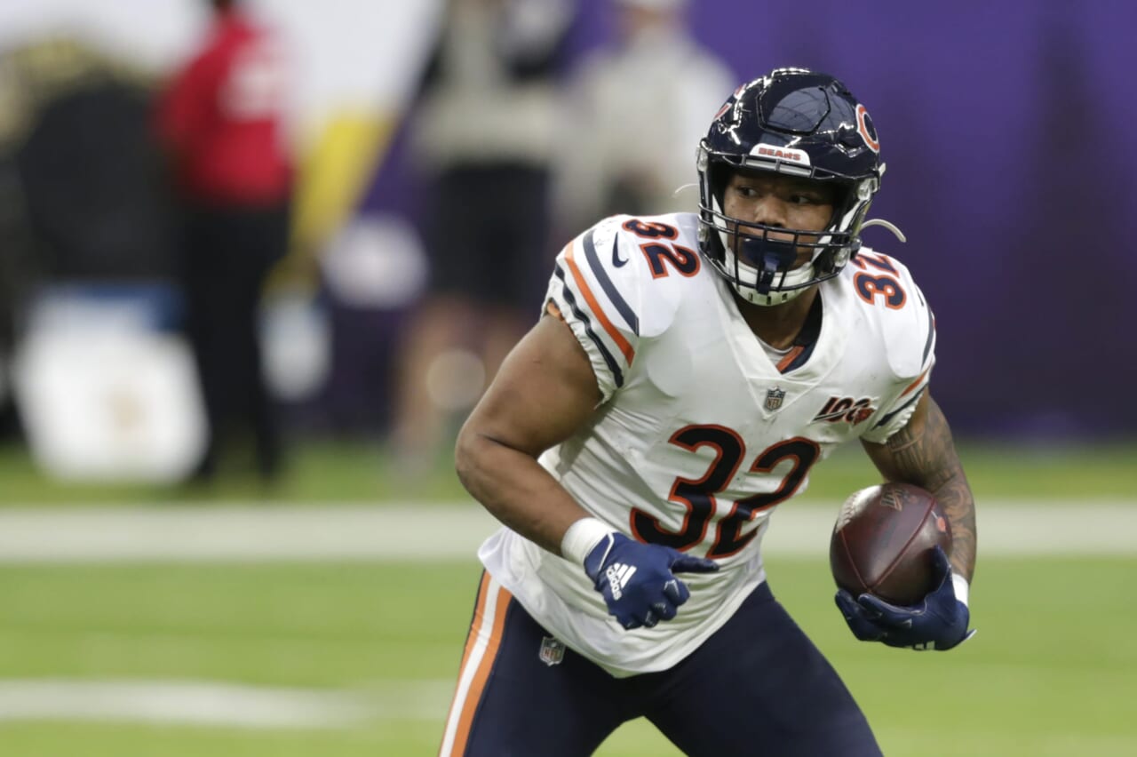 David Montgomery not concerned about Chicago Bears OL