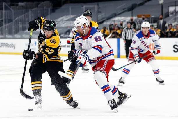New York Rangers Finish Season in Style with win over Boston