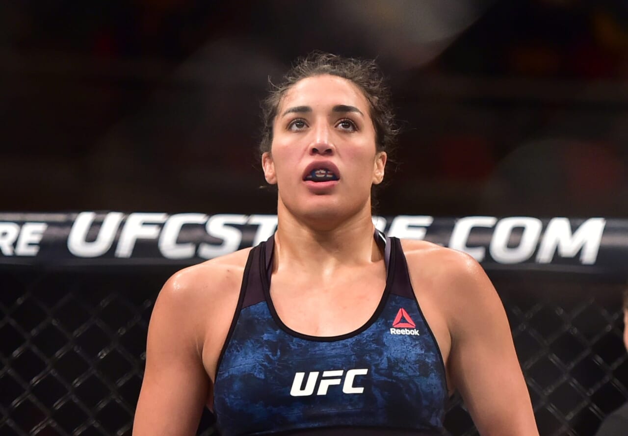 UFC: Tatiana Suarez medically cleared and targeting September return