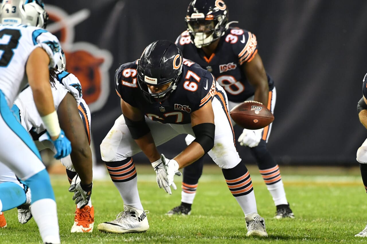 Chicago Bears Breakdown: Sam Mustipher is a quality center with solid upside