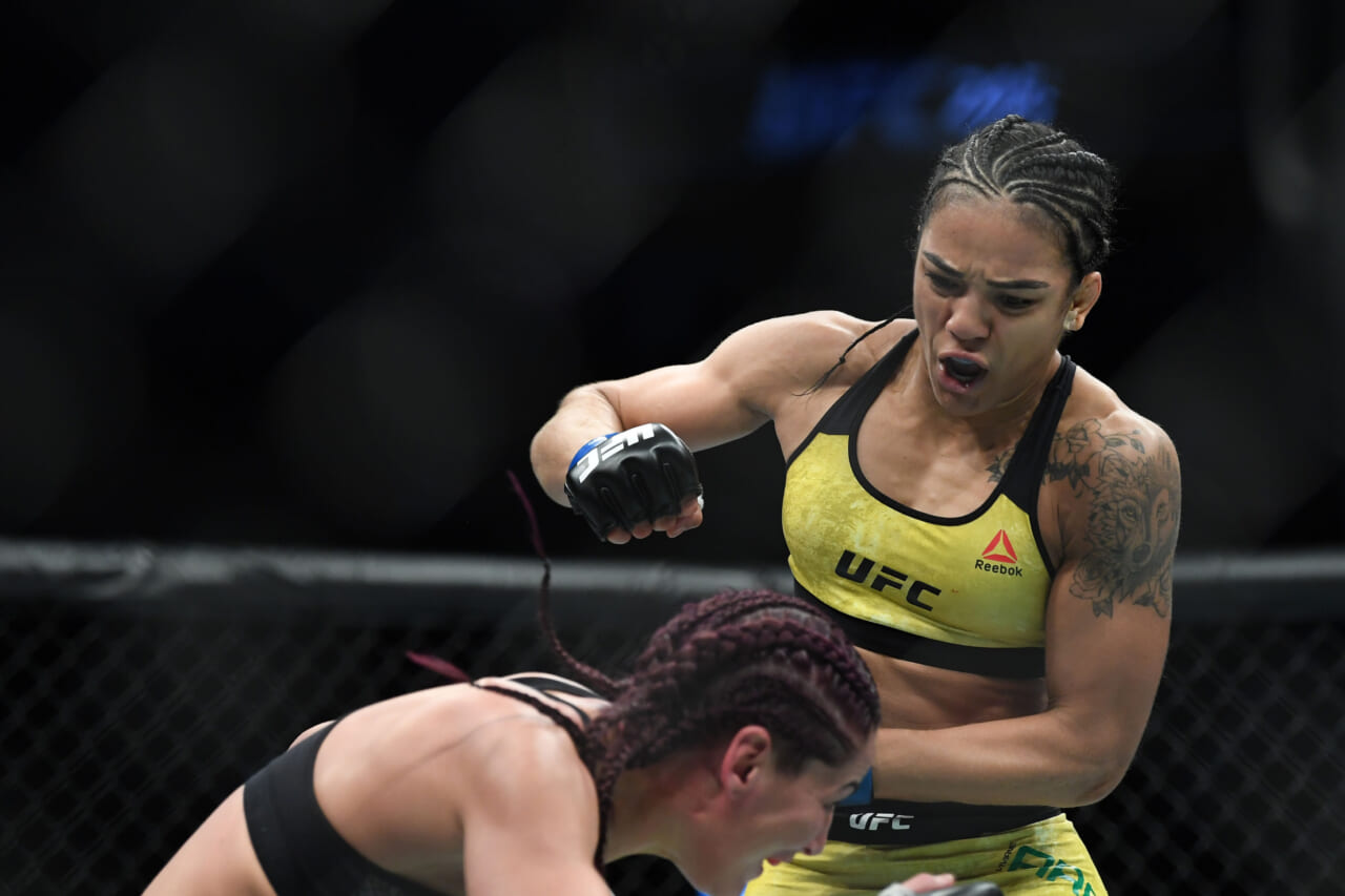 After coming up short at UFC 262, what’s next for Viviane Araujo?