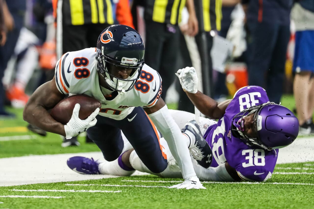 Chicago Bears roster bubble candidate: WR Riley Ridley