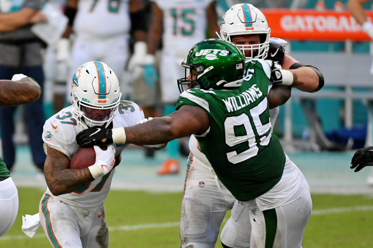 quinnen williams, new york jets
