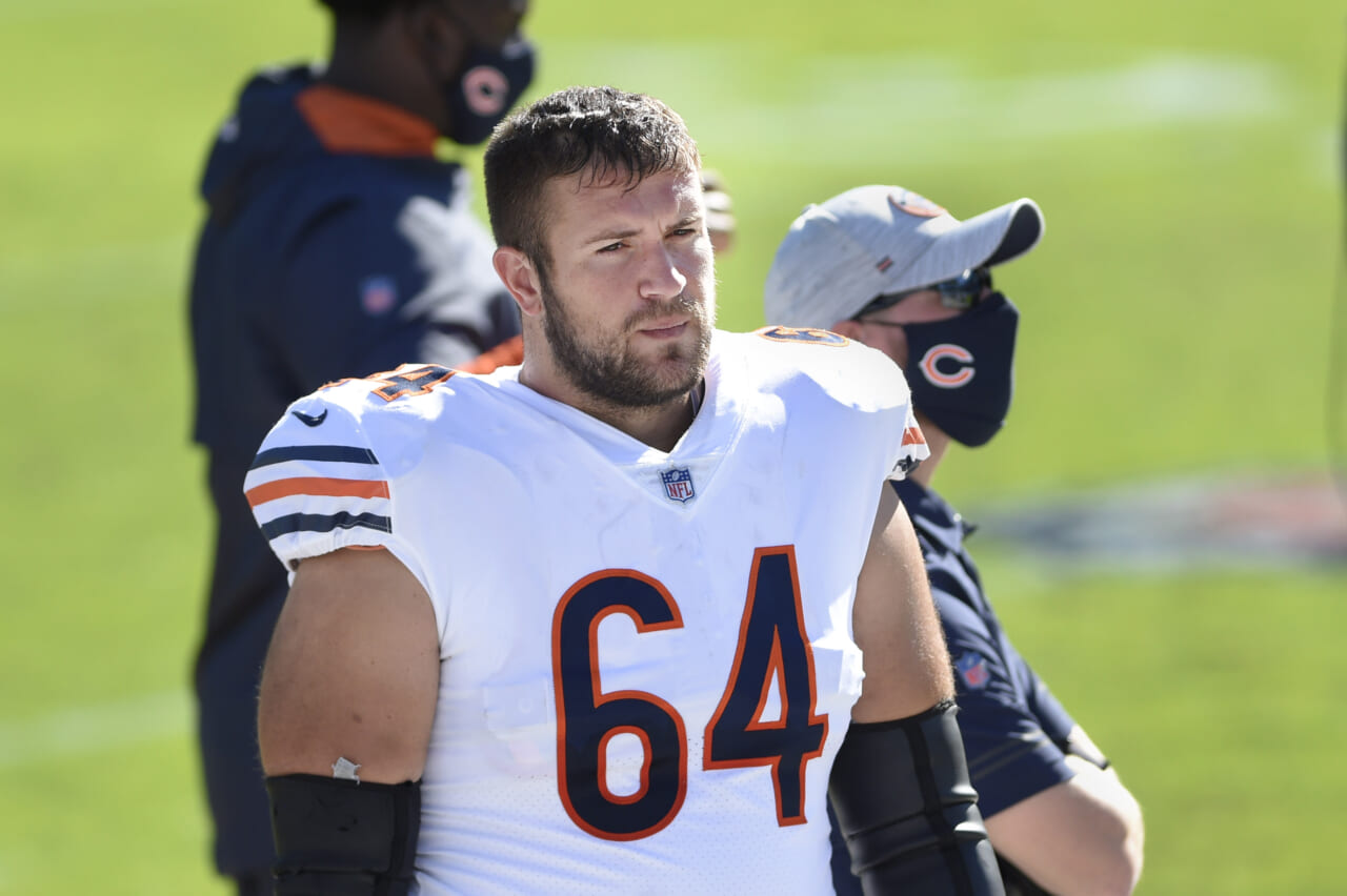 31 questions to Bears camp: What does 2021 hold for OL Alex Bars?