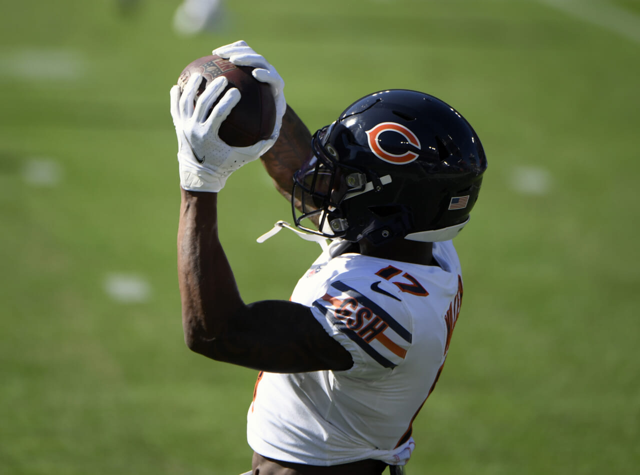 Chicago Bears roster bubble player: WR Anthony Miller