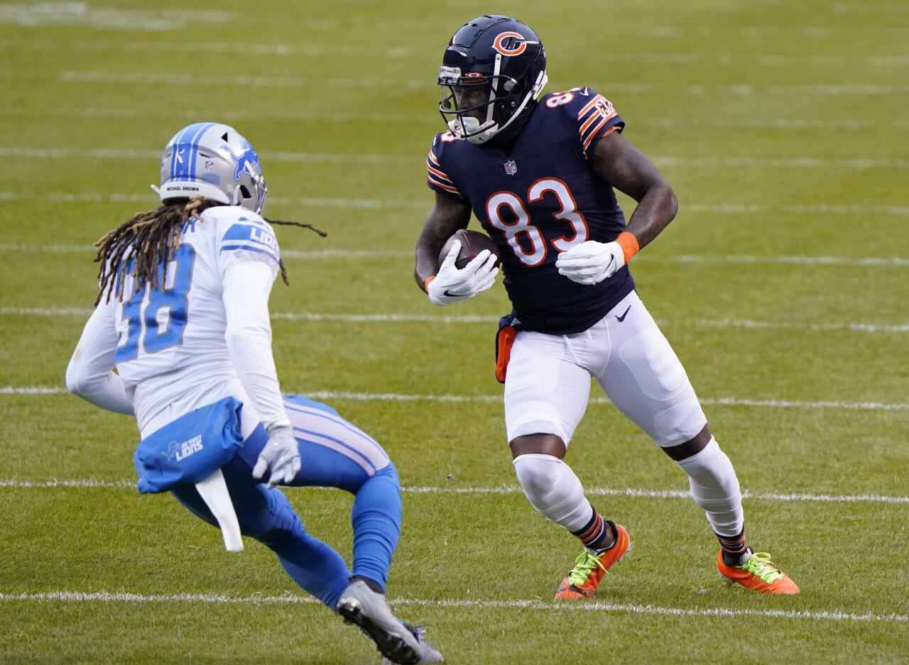 Chicago Bears roster bubble candidate: WR Javon Wims